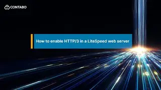 How to enable HTTP/3 in a LiteSpeed web server