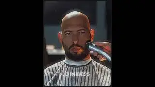 Andrew tate returns Bald - edit #shorts #youtube #andrewtate #edit