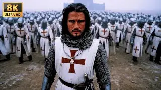 Holy War Epic Choir | Gregorian Chant Medieval Hymns & Orchestral Music of Knights Templar Era ⚔️