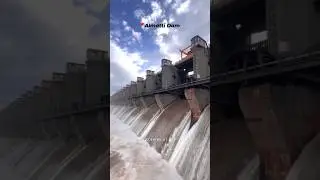 Almatti Dam ⛲♒🥰 #almattidam #almatti #bijapur #bijapurdiaries #bijapurmerijaan