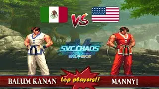 [TOPs SVC Chaos FT5] Balum Kanan (Mex) vs Manny[ (USA) #svcchaos