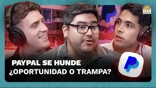 &iquest;PAYPAL est&aacute; MUERTA? 📉 La CA&Iacute;DA del 85% y el ENGA&Ntilde;O de la recompra de ACCIONES | #BullMorning