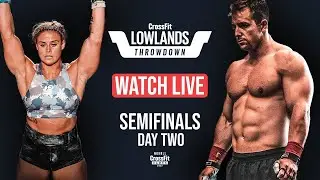 Day 2 Lowlands Throwdown &mdash; CrossFit Semifinal
