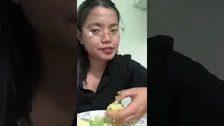 Enjoying my lunch 🍝🥗🍱 with dall subji 🤣🤣@limtsulayolly6463 