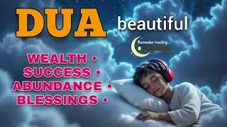 💰Beautiful Morning DUA 🔑 For Rizq, wealth, luck, and success for the entire day