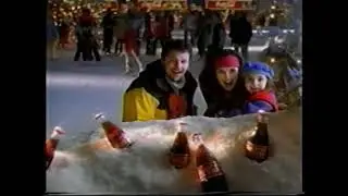 Coca-Cola Christmas commercial 1999