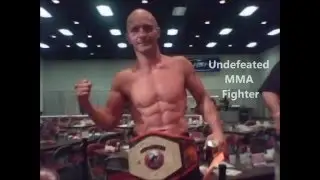 Elite athlete Mike Hunter pre  L5-S1 lumbar spinal fusion