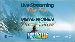 LIVE: Women's Quarterfinals & Men's Round 6 | Day 5 | Iquique Bodyboard Pro 2025