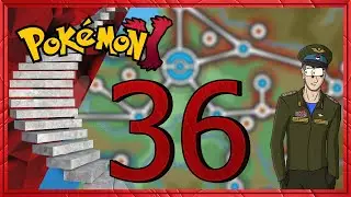 TREPPEN.. EINFACH NUR TREPPEN... | Pokémon Y Randomizer Nuzlocke | #36