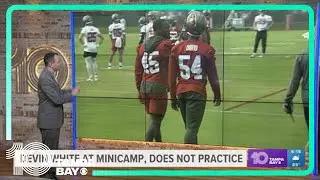Here&rsquo;s what went down on Day 1 of Bucs minicamp