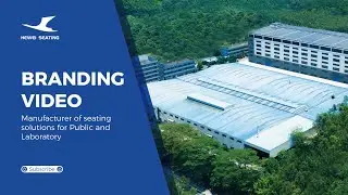 HEWEI SEATING | 20 Years of Public Seating Solutions Expert 🏢✨