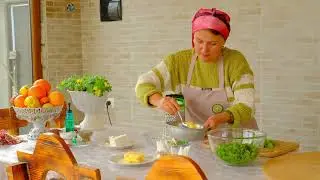 Homemade Cheesy Kol Borek (Kol Böreği) and Delicious Azerbaijani Dovga