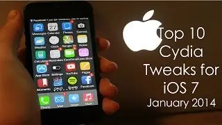 Best Cydia Tweaks for iOS 7 and iPhone 5S/5 [February 2014]