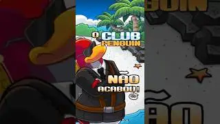 O CLUB PENGUIN N&Atilde;O ACABOU! 🐧🖤🤍 #fyp #clubpenguin #newcp #games #mmo #pcgaming