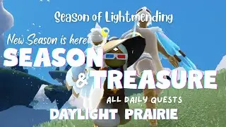 Season & Treasure Candles & Dailies | Daylight Prairie | SkyCotl | NoobMode