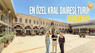 Türkiye'nin En Lüks Otelleri: Gaziantep'te Padişah Odası Geziyoruz!