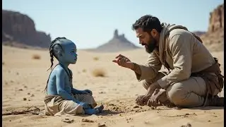 An Alien Child&rsquo;s Survival Journey: How a Human Explorer Saved Her from the Wild | Sci-Fi | HFY