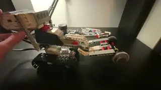 Auxiliary cutter Nautilus Minerals | LEGO Mindstorms EV3