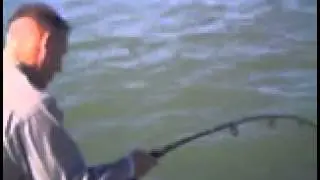 DaParson - Fishing for Bull Reds and Big Black Drum - Woo Hoo Video