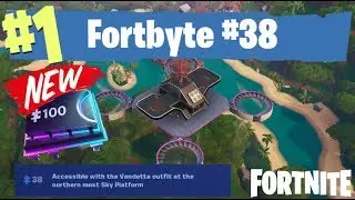 FORTBYTE #38 LOCATION   Fortnite Challenge Guide