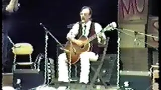 Jiří Dědeček - Proč je tolik lampasáků, Folková Lipnice 1988