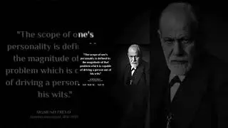 Sigmund Freud's Quotes you should know Before you Get Old