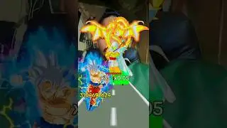 Сила Гоку 🤯 #dragonballsuper #shortsfeed #goku #dragonball