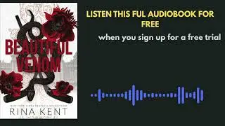 Beautiful Venom by Rina Kent | Dark Romance Audiobook Summary That Will Haunt You