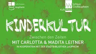 KINDERKULTUR - Madita Leitner liest FREDERICK