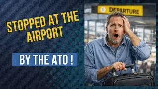 Yes &mdash; The ATO Can Stop You at the Airport. Here&rsquo;s How.
