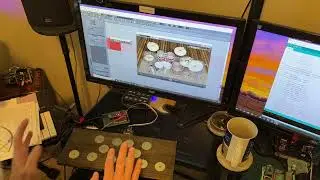 Arduino Drum Kit