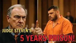 5 YEARS PRISON! Judge Stevens Revokes Probation After Dad's Death Excuse!