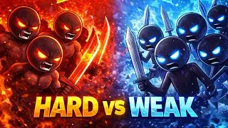 Stick war legacy level 2 hard level 🔥 || Hyperplay 