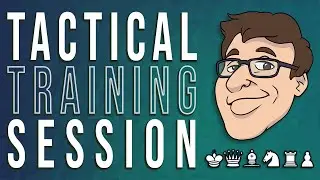 Tactical Training Lesson: Puzzle Rush Survival (0-2200) | w/ Chess_Latte