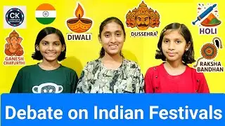 Debate: Indian Festivals- Tradition or Trend? | Modernization Vs Festival Meaning #Debate #gd #cmpkn