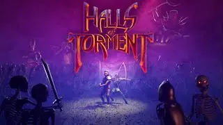 The Beast Huntress traverses the Halls of Torment