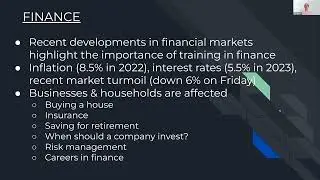 Managerial Economics Webinar