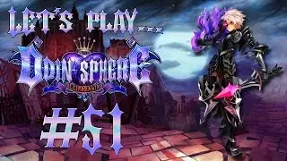 Let's Play Odin Sphere Leifdrasir Episode 51 - Raging Dragon Wagner