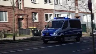 [Beweissicherungs- & Festnahmeeinheit] Fahrzeug der BFE auf Einsatzfahrt in Braunschweig