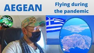 IS THIS FUN? - Flying AEGEAN AIRLINES Airbus A320 in Greece