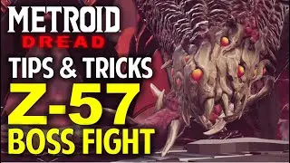 How to Defeat Experiment Z 57: Tips & Tricks | Frozen Cataris Boss Fight Guide | Metroid Dread