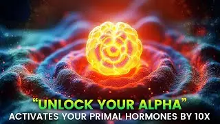 Testosterone & HGH Release Frequency: Boost Growth Hormone NATURALLY(Alpha Male Binaural Meditation)