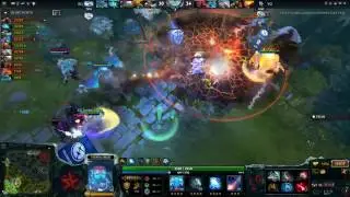 SumaiL Storm Spirit super plays EG vs VG TI5 Dota 2