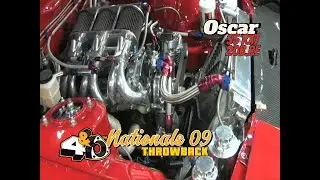 Oscar's 20B 3-Rotor RX7 was a standout at the 4 & Rotary Nationals in 2009