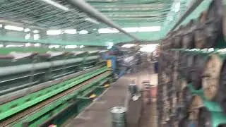 How to produce the HDPE braided net in production