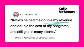 How Emmy Award&ndash;Winning Anchor Kerry Barrett Doubled Her Revenue with Business Coach Katie McManus