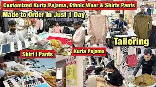 Readymade & Made-to-order Kurta Pajama, Ethnic Wear & Shirts Pants in just 1 Day | L & N Designer