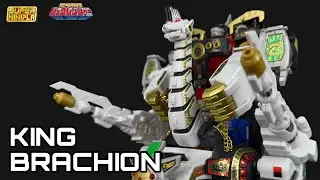 รีวิว P-BANDAI SMP [Super Mini-pla] : KING BRACHION @ReviewStyleBall 