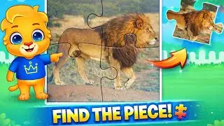 Puzzle Kids Jigsaw 🧩 | Relaxing Puzzle Gameplay for Kids & Parents | Full Levels