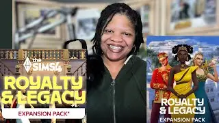 Breaking Down The Sims 4 Royalty & Legacy Expansion Pack Trailer